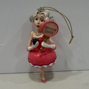 Chocolate Queen Ornament